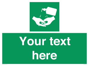 Custom Safe Condition Hand sanitiser